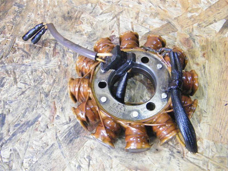 Alternator uzwojenie stator prądni Kawasaki KZ 440